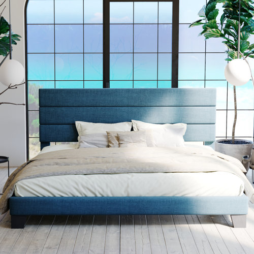 Wayfair King Size Platform Beds You'll Love in 2024